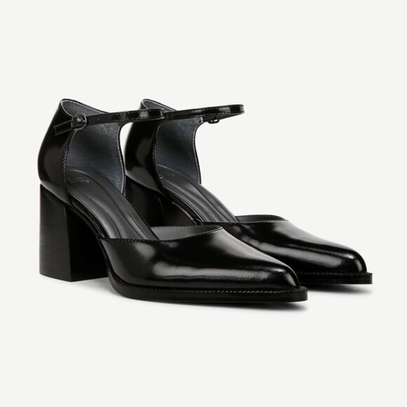 Franco Sarto Women's Diane Mary Jane Block Heel Pumps - Picture 4 of 11